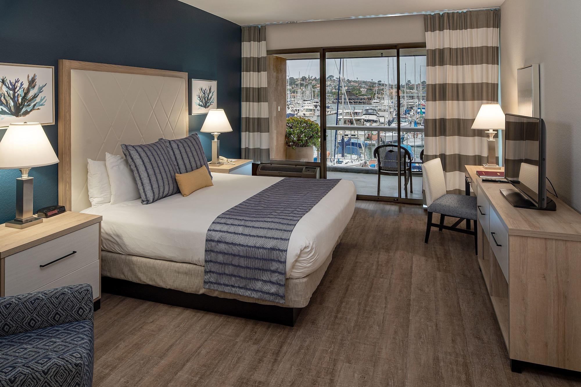 Bay Club Hotel And Marina Сан-Диего Экстерьер фото