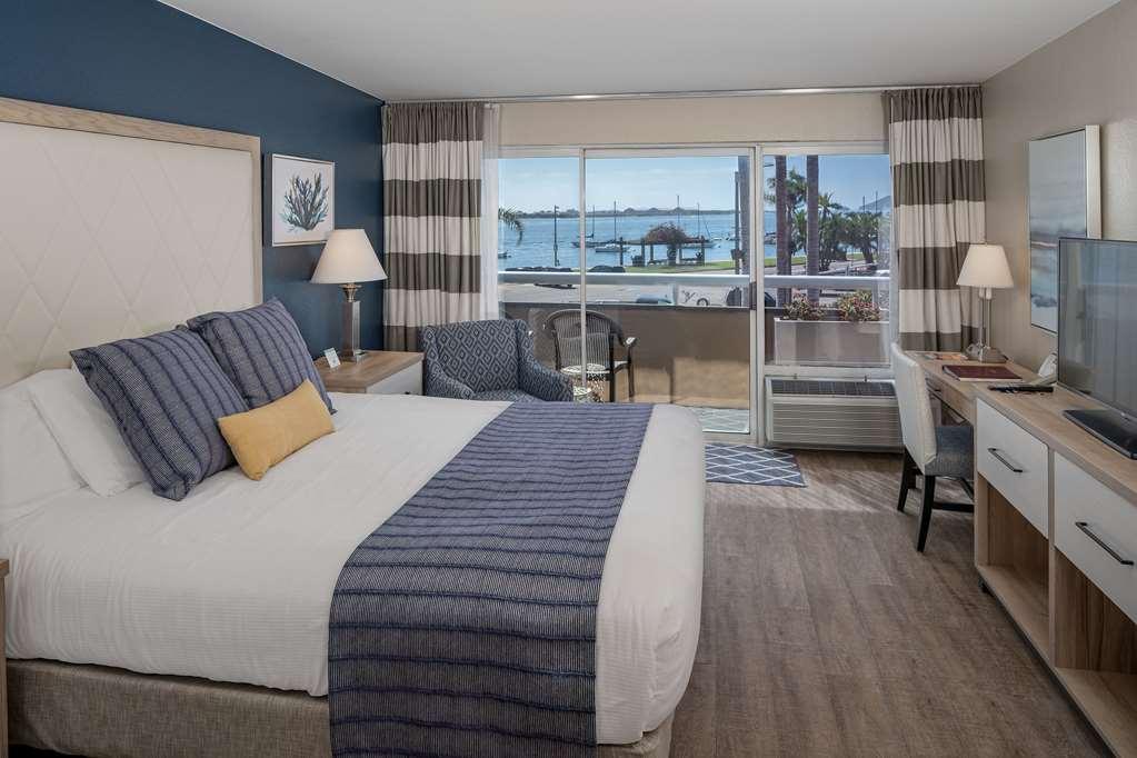 Bay Club Hotel And Marina Сан-Диего Номер фото